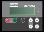 Панель управления дизельной электростанцией Atlas Copco Qc1002