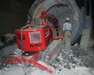 Демонтажная машина TopTec в металлургии