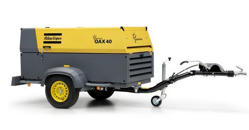 Дизельная электростанция (генератор) Atlas Copco QAX40