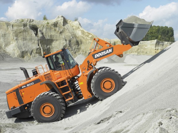 Фронтальный погрузчик Doosan Dl 500 Купить погрузчик Продажа фронтальных погрузчиков 1459